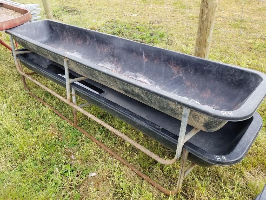 USED 10' FEED BUNK