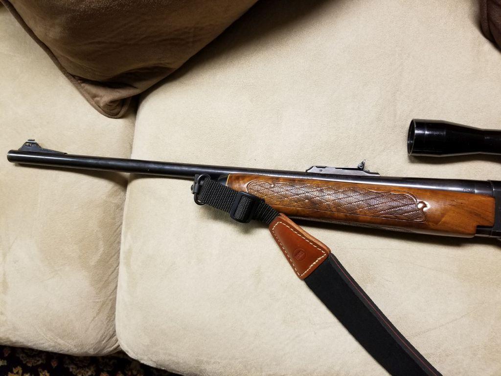 REMINGTON WOODMASTER MODEL: 742, 30-06 SEMI AUTOMATIC RIFLE W/ SCOPE