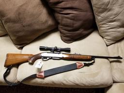 REMINGTON WOODMASTER MODEL: 742, 30-06 SEMI AUTOMATIC RIFLE W/ SCOPE