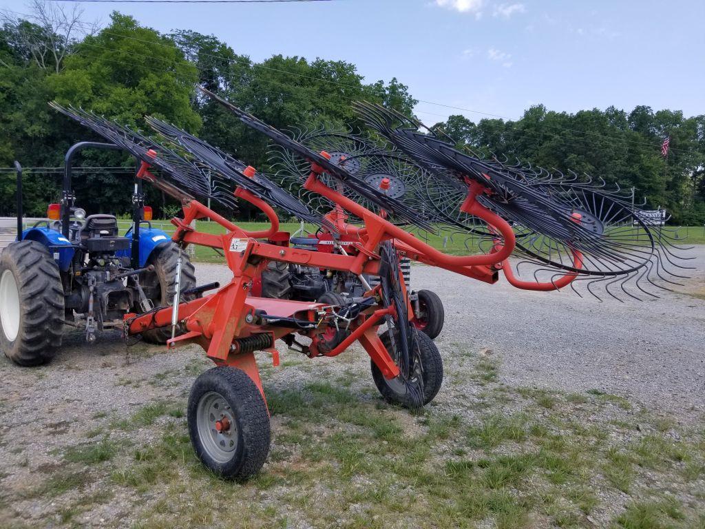 KUHN SR108GII SPEEDRAKE, HYDRAULIC FOLD, HAS MIDDLE KICKER, S: B1455