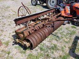 7' PULL TYPE CULTIPACKER/SEEDER