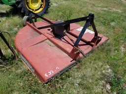 6' BUSHHOG SQ720 3PH ROTARY CUTTER, S: 12-26671