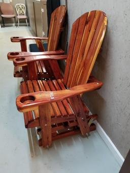 CEDAR ROCKER/GLIDER