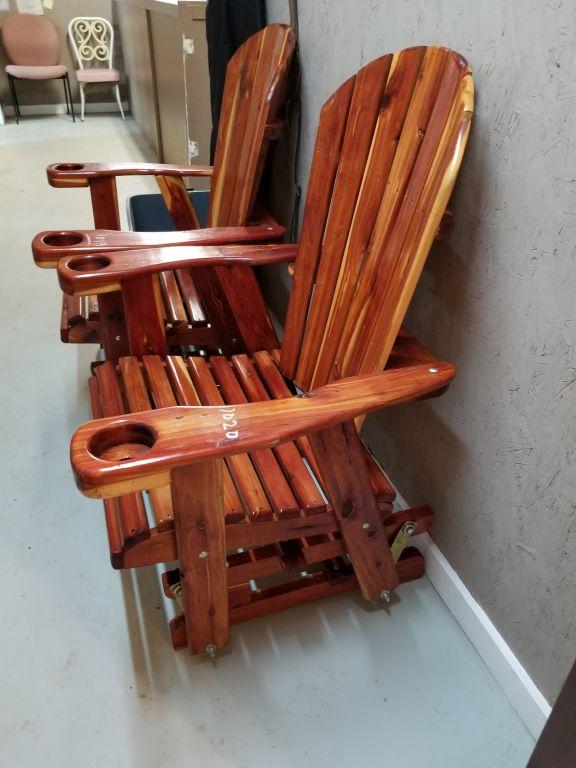 CEDAR ROCKER/GLIDER