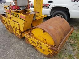 MILLER ROLLER, MODEL: MP150, HAS MOTOR ISSUE, S: 5871