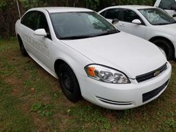 2011 CHEVROLET IMPALA CAR, VIN:2G1WD5EMXB1166887