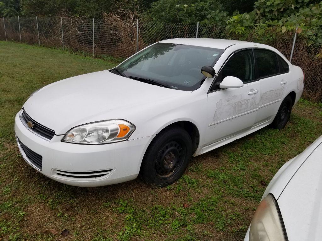 2011 CHEVROLET IMPALA CAR, VIN:2G1WD5EMXB1166887