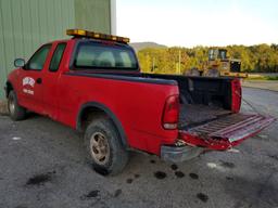 1998 FORD F150 TRUCK, XL, 4WD, AUTOMATIC, MILES SHOWING: 246,126, TRITON V8