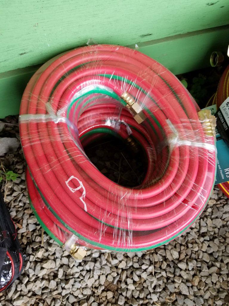 NEW 1/4" X 50' WELDING HOSE