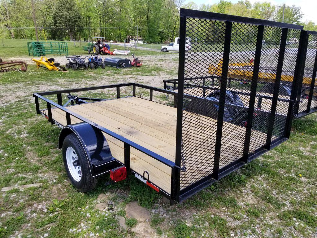 2021 CLAYS 6X10 TRAILER, BUMPER PULL, 4' RAMP TAILGATE, S: 55JBU1011MT00069