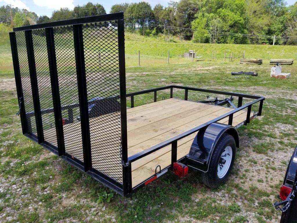 2021 CLAYS 6X10 TRAILER, BUMPER PULL, 4' RAMP TAILGATE, S: 55JBU1011MT00069