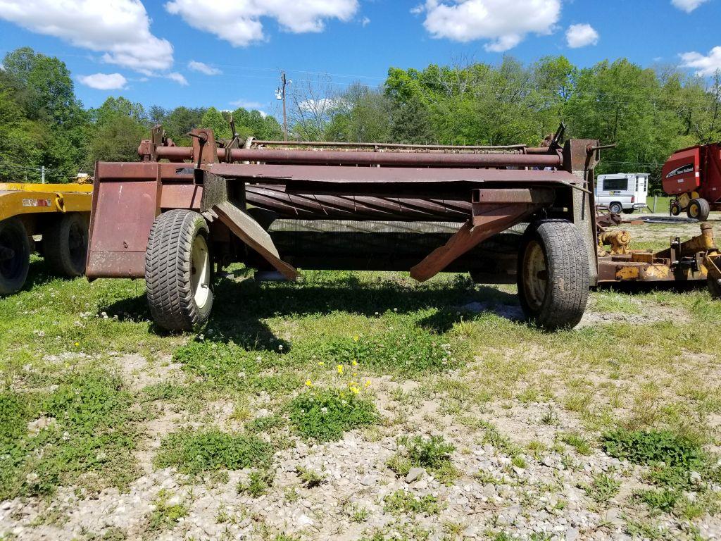 7' HAY CUTTER, SELLER SAID IT CUT HAY