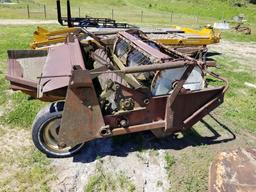 7' HAY CUTTER, SELLER SAID IT CUT HAY