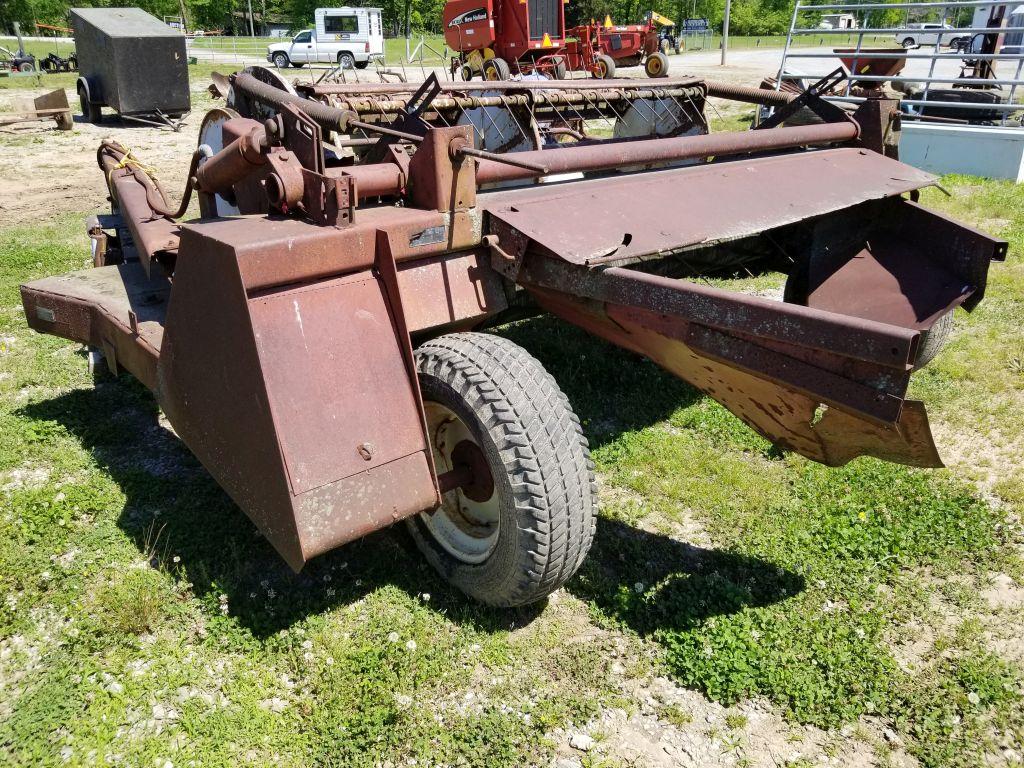 7' HAY CUTTER, SELLER SAID IT CUT HAY