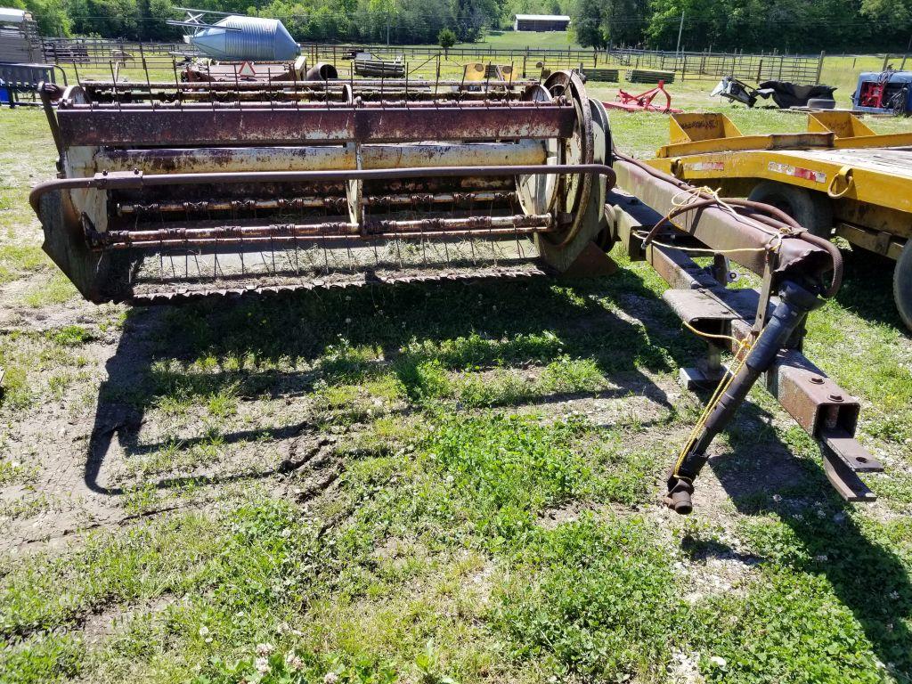 7' HAY CUTTER, SELLER SAID IT CUT HAY