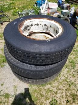 10.00-22 TIRES (3)