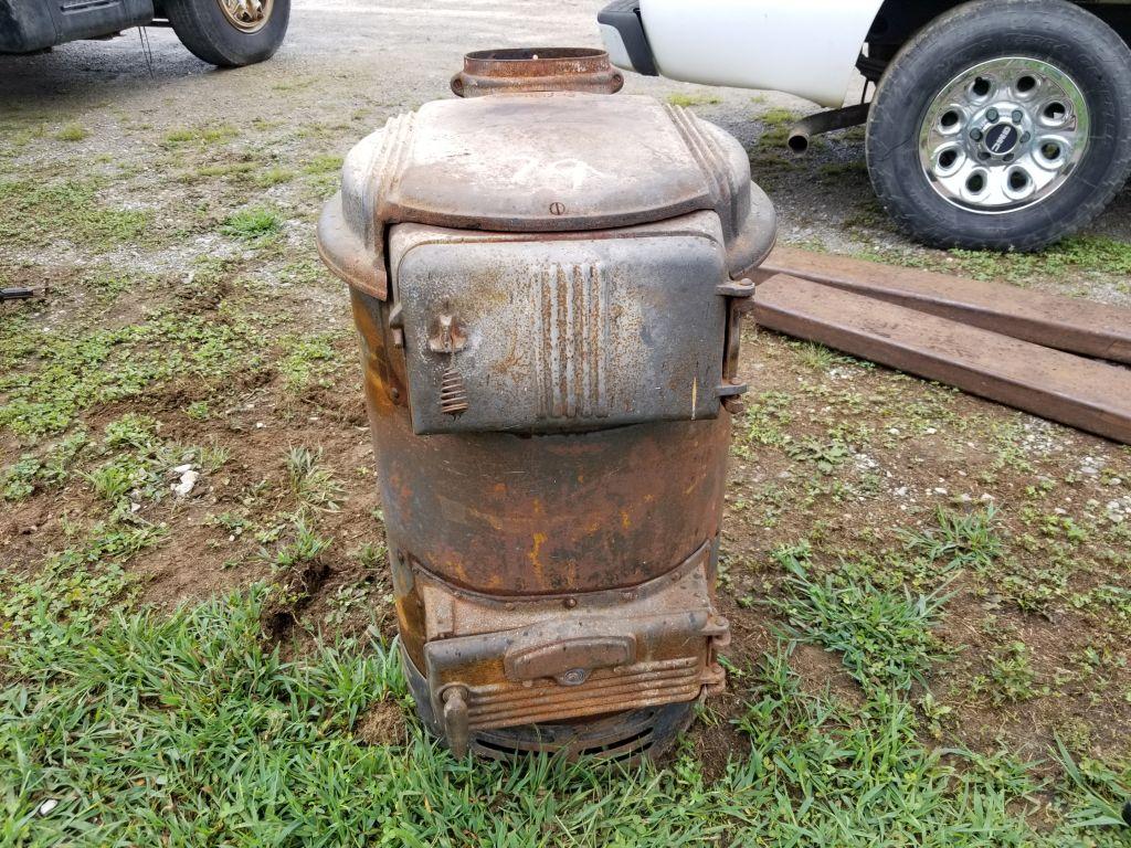 CAST IRON WOOD HEATER