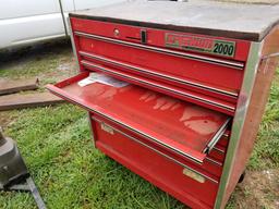 MAGNUM 2000 RED TOOL BOX