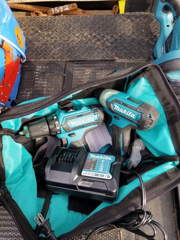 NEW MAKITA 2 PC COMBO