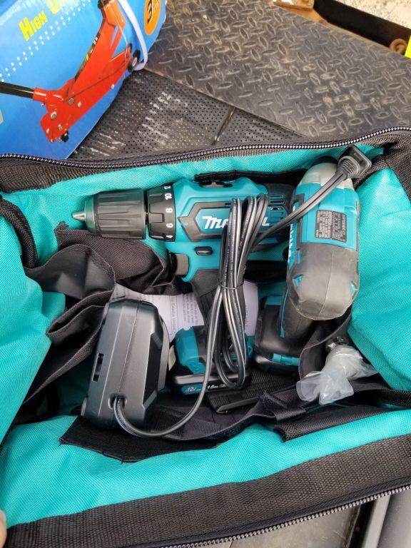 NEW MAKITA 2 PC COMBO