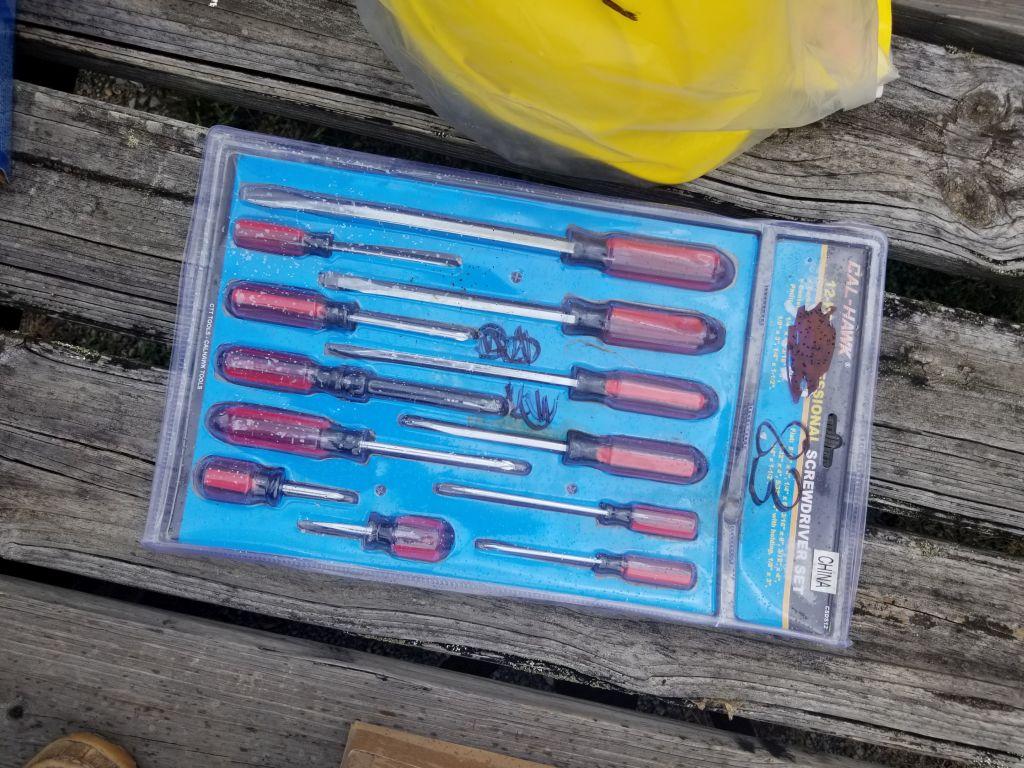 12 PC CH SCREWDRIVER SET