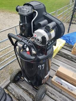 NEW HUSKY 30 GAL AIR COMPRESSOR, 175 PSI