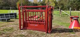 NEW TARTER CATTLEMAN SERIES 3 WORKING CHUTE WITH AUTO CATCH HEAD CATCH