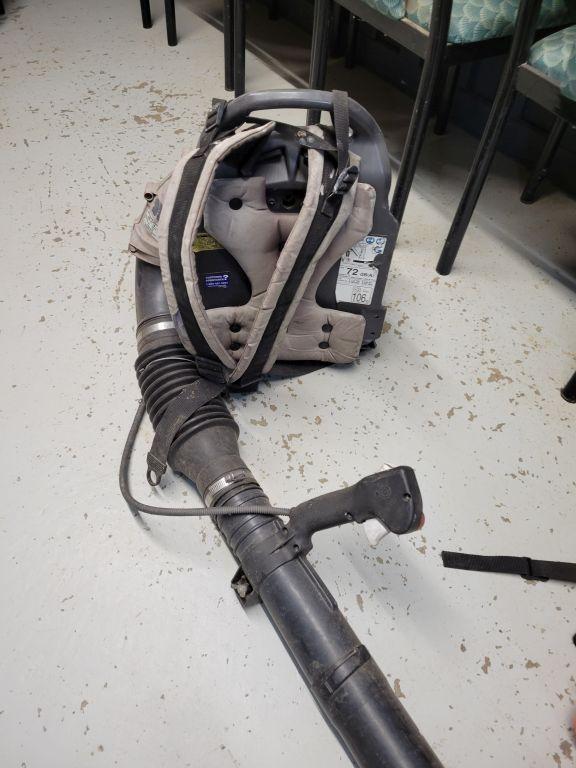 2014 HUSQVARNA BACKPACK BLOWER, S: 0101875