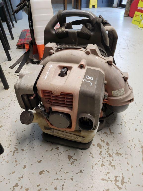 2014 HUSQVARNA BACKPACK BLOWER, S: 0101875