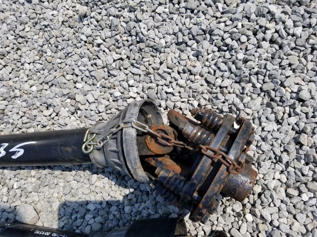 UNUSED PTO HALF SHAFT