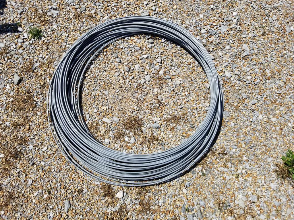 ROLLS OF HEAVY DUTY WIRE