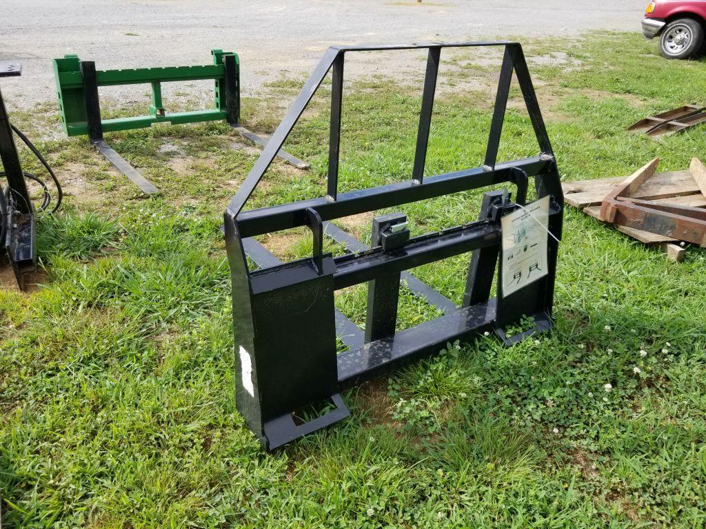 UNUSED QUICK ATTACH MOWERKING 48" PALLET FORKS, S: SA22030709