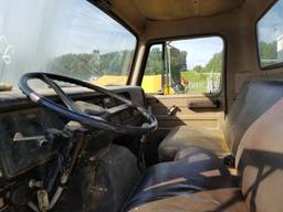 1987 INTERNATIONAL 1954 DIGGER TRUCK, S: 1HTLDUXN1HH474226 DIESEL INT 466 E