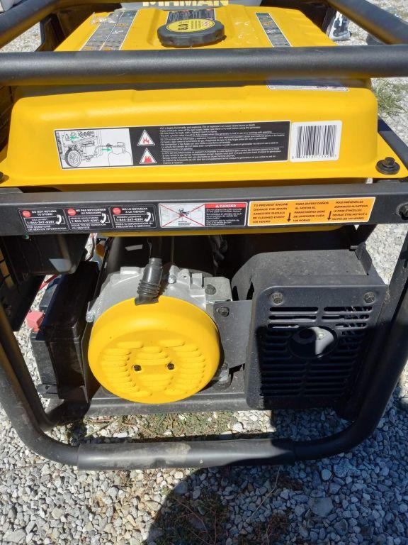 FIRMAN H07552 GENERATOR, DUAL FUEL, 9400 WATTS