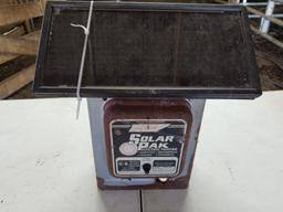 SOLAR PAK ELECTRIC FENCE CHARGER