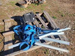 MISC. STRAPS AND ELECTRIC FENCE ENTERGIZER