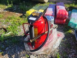 20 TON AIR HYDRAULIC BOTTLE JACK