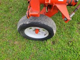 KUHN SR108 SPEED RAKE, 8 WHEEL, W/ KICKER WHEEL, HYDRAULIC