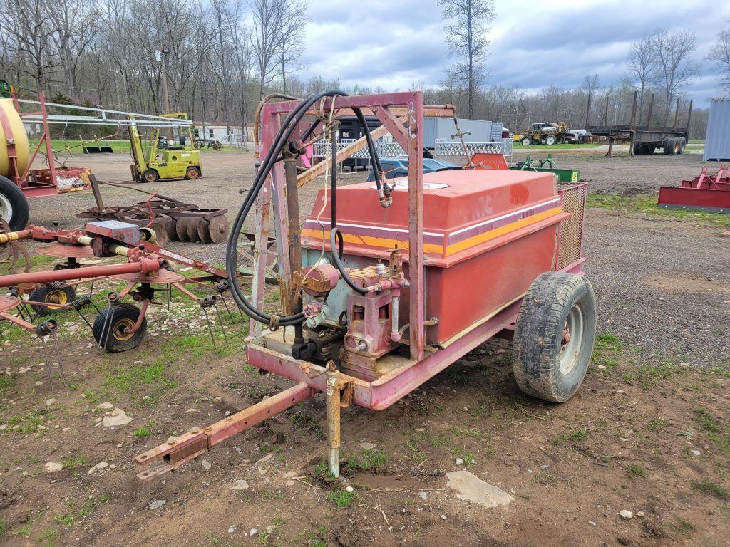 FMC BEAN 300 GALLON SPRAYER