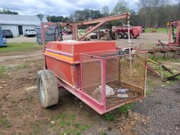 FMC BEAN 300 GALLON SPRAYER