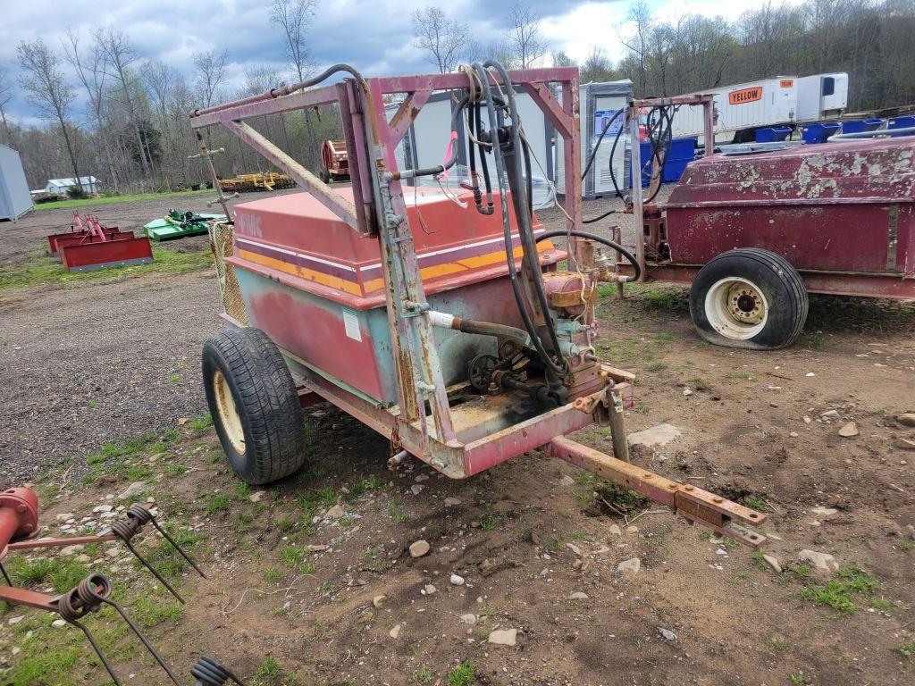 FMC BEAN 300 GALLON SPRAYER