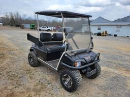 KUBOTA ELECTRIC GOLF CART, RUNS/DRIVES, HAS CHARGER, NO PAPERWORK