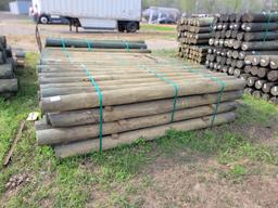 5X8 TREATED WOOD POSTS (32)