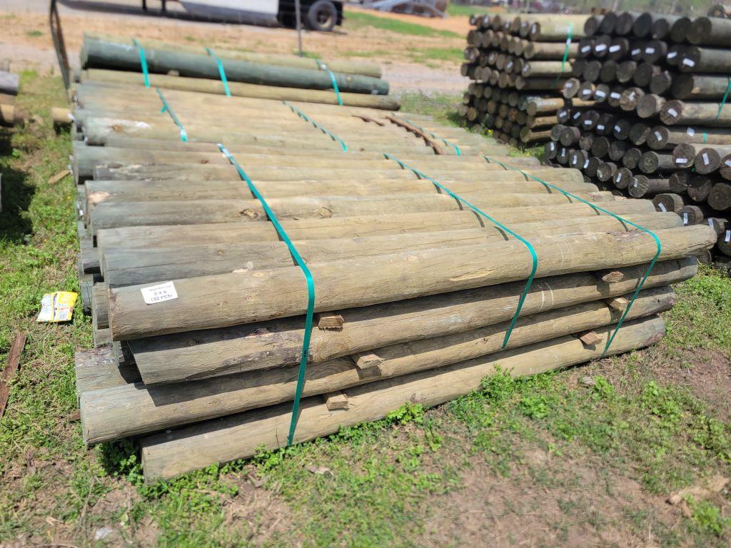 5X8 TREATED WOOD POSTS (32)