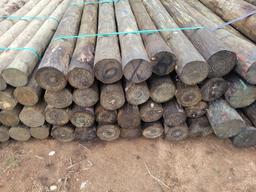 6X8 TREATED WOOD POSTS (28)