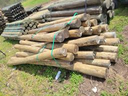 6X8 TREATED WOOD POSTS (28)