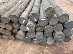 7X8 TREATED WOOD POSTS (24)