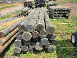 7X8 TREATED WOOD POSTS (24)