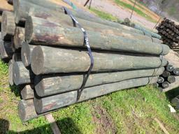 7X8 TREATED WOOD POSTS (24)