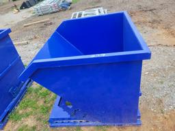 UNUSED 2024 GREATBEAR SELF DUMPING HOPPER WITH FORKLIFT POCKETS, L:43", W: